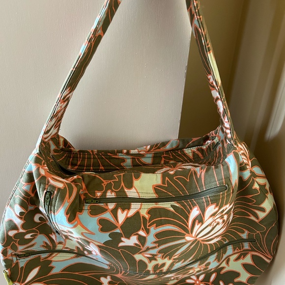 Amy Butler-Rowan Zipper Tote - Picture 1 of 10